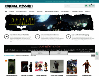 cinema-passion.com screenshot