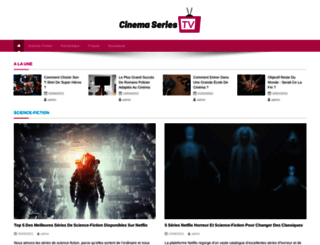 cinema-series-tv.fr screenshot