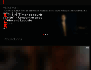 cinema.arte.tv screenshot