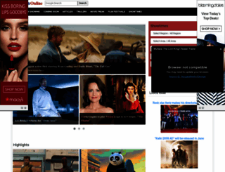 cinema.com.my screenshot