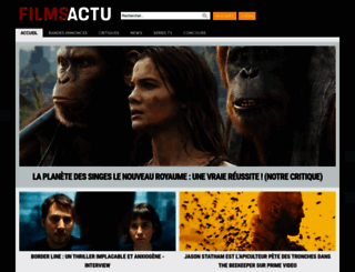 cinema.jeuxactu.com screenshot