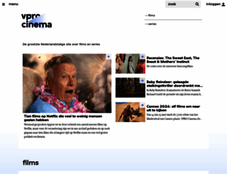 cinema.nl screenshot