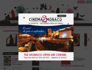 cinema2monaco.com screenshot