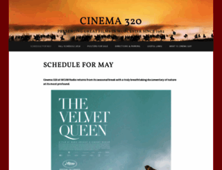 cinema320.com screenshot