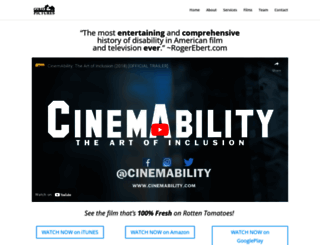 cinemability.com screenshot