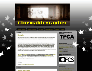 cinemablographer.com screenshot