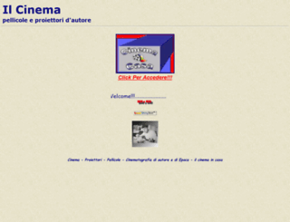 cinemacasa.it screenshot