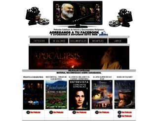 cinemacatolico.com screenshot