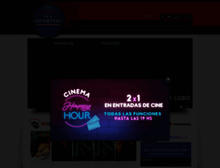 cinemacenter.com.ar screenshot