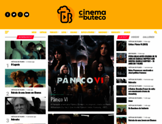 cinemadebuteco.com.br screenshot