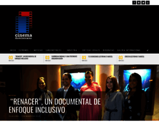 cinemadominicano.com screenshot