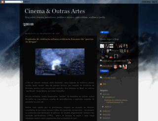 cinemaeoutrasartes.blogspot.com.br screenshot