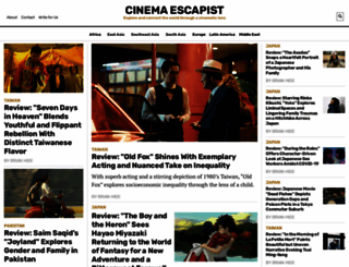 cinemaescapist.com screenshot