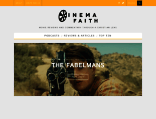 cinemafaith.com screenshot