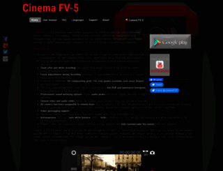 cinemafv5.com screenshot