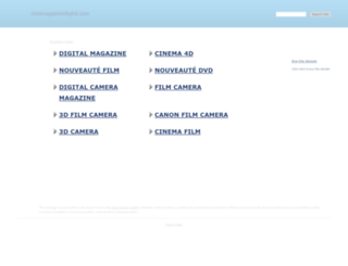 cinemagazinedigital.com screenshot