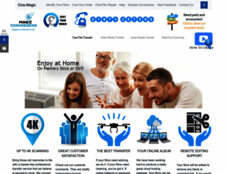 cinemagic.co.uk screenshot