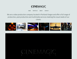cinemagicstudios.com screenshot