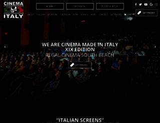cinemaitaly.com screenshot