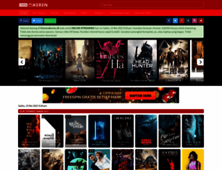 cinemakeren.id screenshot