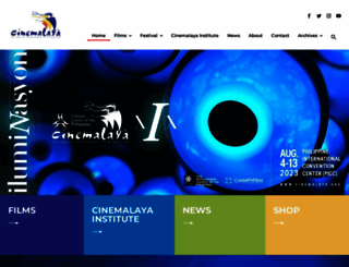 cinemalaya.org screenshot