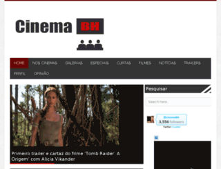 cinemasbh.com.br screenshot