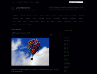 cinemascope85.wordpress.com screenshot