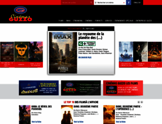 cinemasguzzo.com screenshot