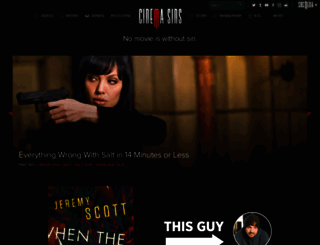 cinemasins.com screenshot