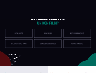 cinemasrgfm.com screenshot