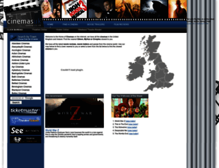 cinemasukonline.co.uk screenshot
