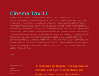 cinemataxi11.wordpress.com screenshot