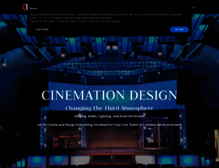 cinemationdesign.com screenshot