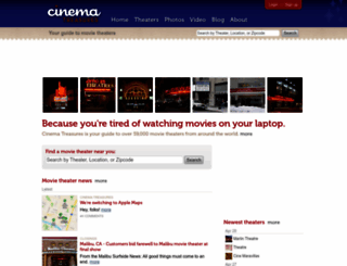 cinematreasures.org screenshot