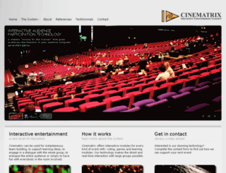 cinematrix.com screenshot