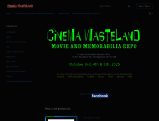 cinemawasteland.com screenshot