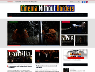 cinemawithoutborders.com screenshot