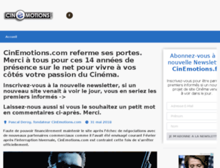 cinemotions.com screenshot