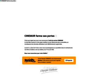 cinemur.fr screenshot