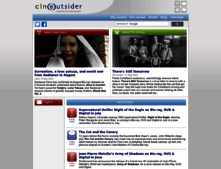 cineoutsider.com screenshot