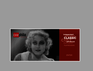 cinephilia.net.au screenshot