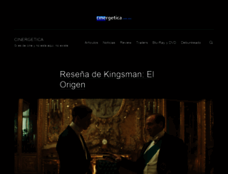 cinergetica.com.mx screenshot