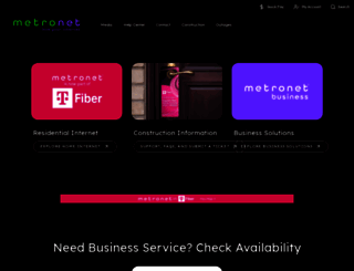 cinergymetronet.com screenshot