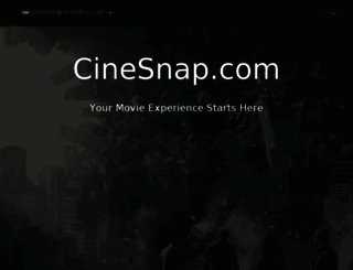 cinesnap.com screenshot