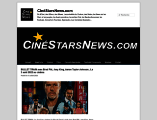 cinestarsnews.com screenshot