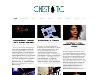 cinestatic.com screenshot