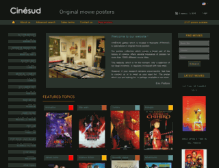 cinesud-affiches.com screenshot