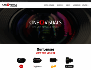 cinevisuals.com screenshot