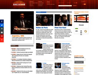 cineweb.com.br screenshot