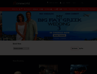 cineworld.com screenshot